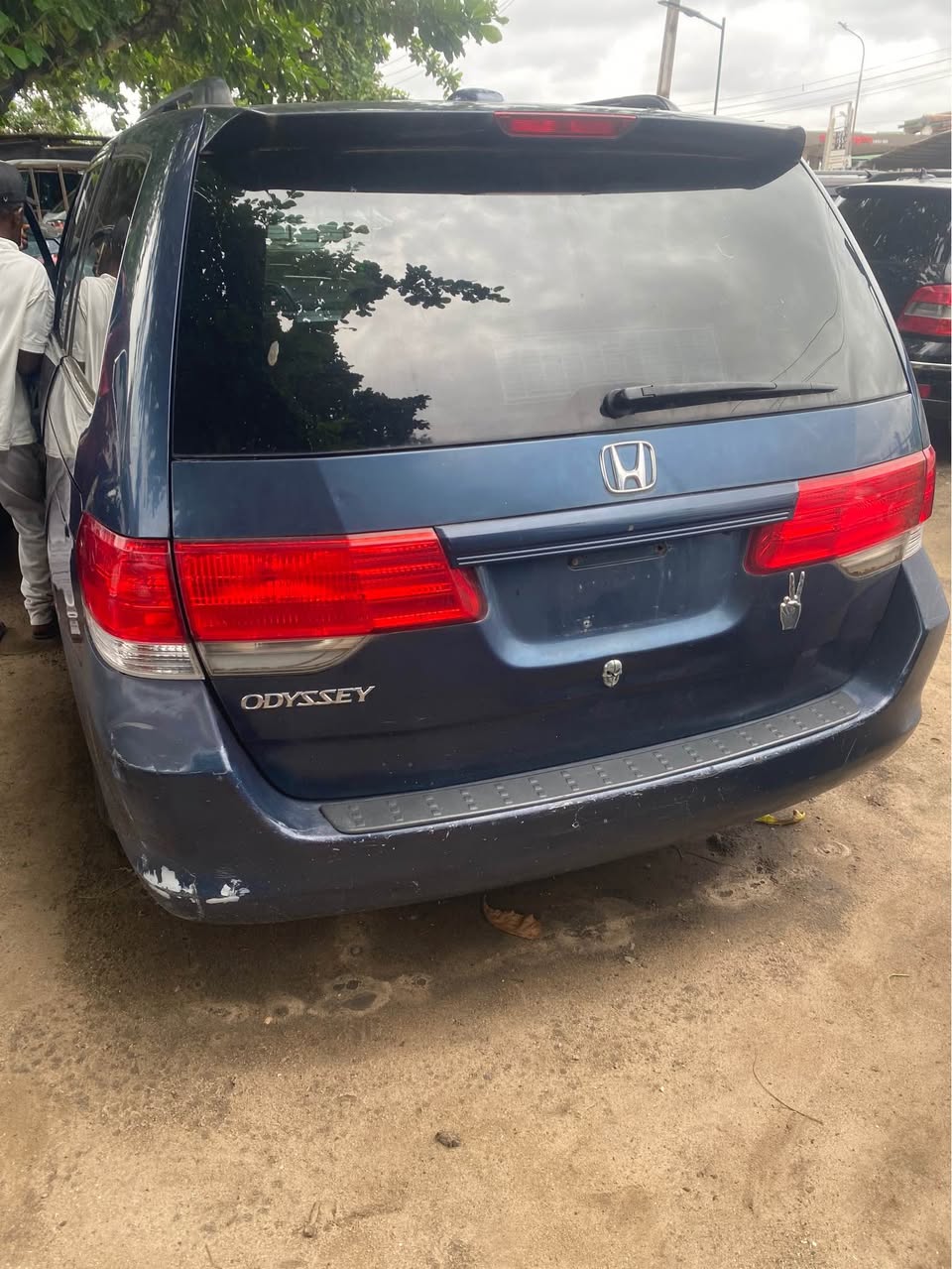 A picture of Foreign used Honda odessey 2008