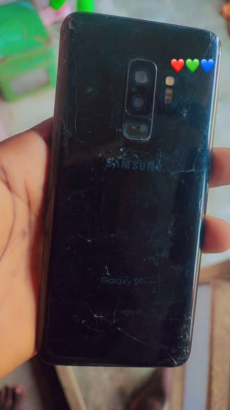 A picture of Samsung s9 plus