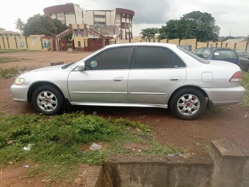 A picture of Well Maintained reg 2004 Honda Accord A.K.A Honda Baby Boy