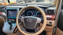 A picture of 2008 09 Vellfire 2az vvti