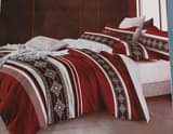A picture of Cozy 12pc duvets Size 6x6 with 4pillowcases 2 bedsheets a