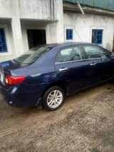 A picture of Sharp 2009 Model Toyota corolla