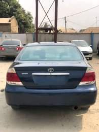 A picture of BLUE A Neatly Used Toyota Camry 2006 Model With Original