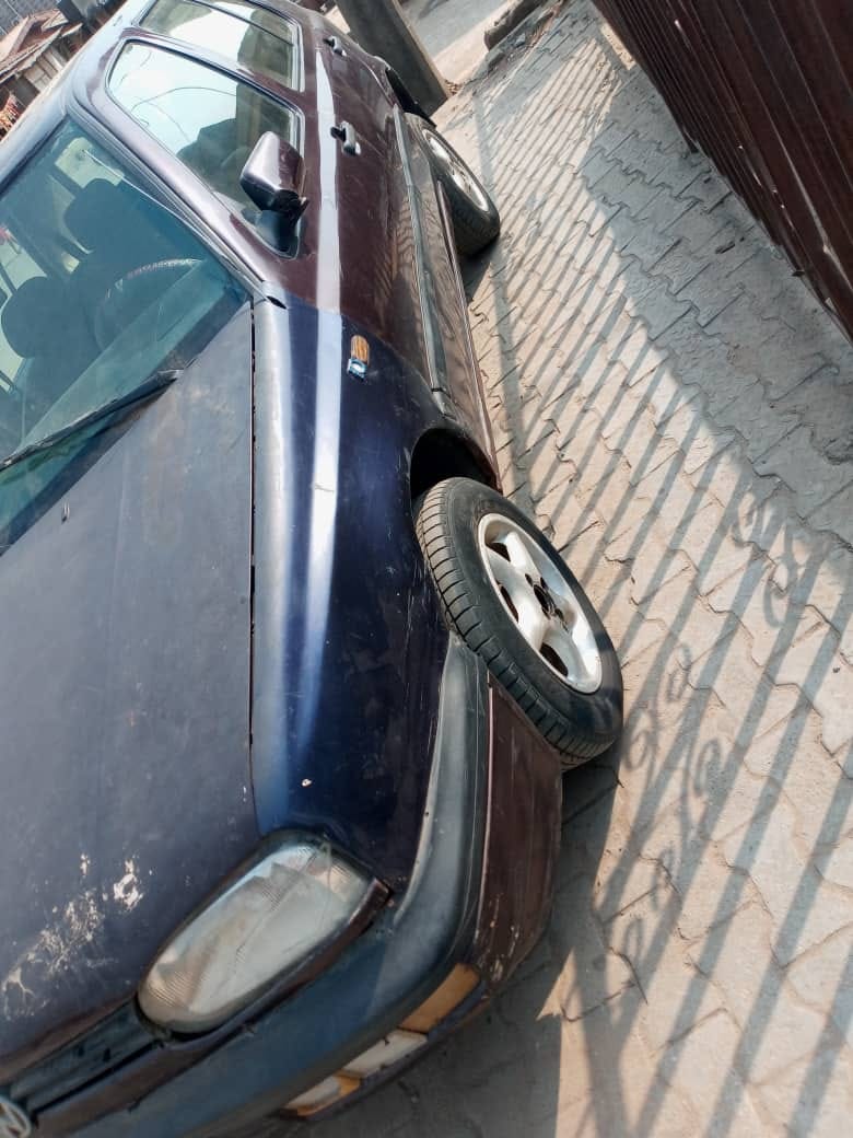 A picture of Nigeria used Volkswagen golf