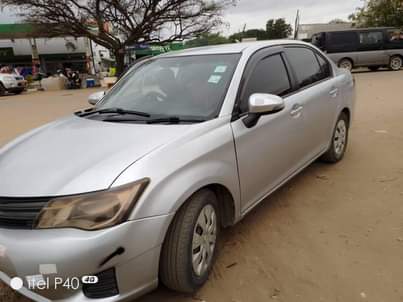 used toyota axio