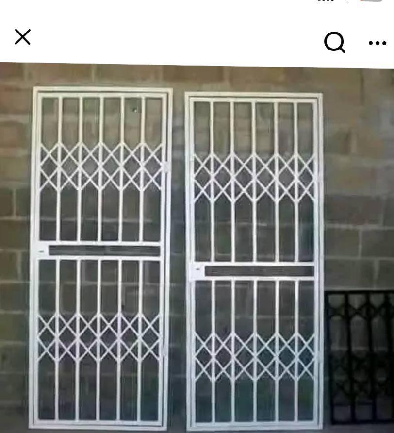 A picture of Sliding gate and burglar doors for sale