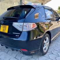 A picture of SUBARU IMPREZA NEW MODEL