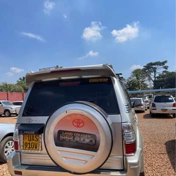 A picture of Tx Land Cruiser petrol