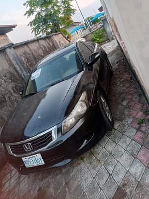 A picture of Honda Accord 2008 naija used