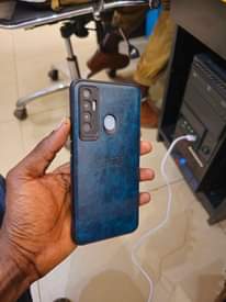 A picture of Tecno Camon 17 128gb Rom 4gb Ram At 335 000