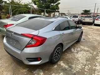A picture of Honda civic 2016 Foreign