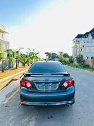 A picture of Extremely neat Belgium standard Toyota Corolla S 2010 model Untemperd