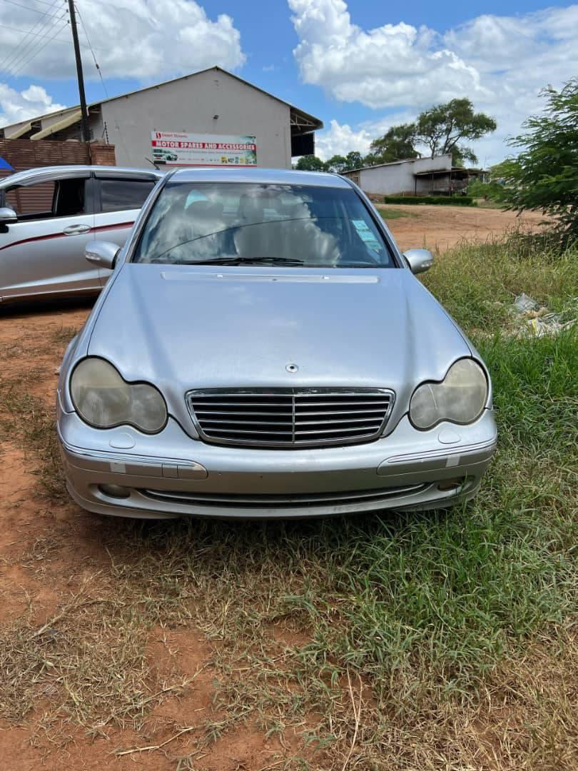 used benz c class