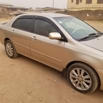 A picture of Toyota corrolla