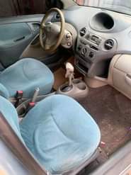 A picture of Newly registered Toyota Yaris 2003 model Price 1 2m Contact