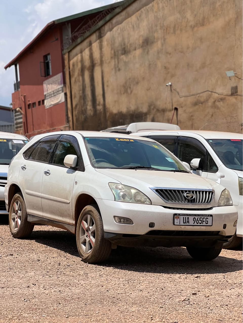 A picture of 2011 TOYOTA HARRIER 240g FOR SALE CALL 0703788764