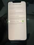A picture of Clean iPhone 12pro max 128 buy and used everything is