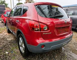 A picture of 2010 Nissan Dualis