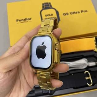 A picture of G9 Ultra Pro smartwatch