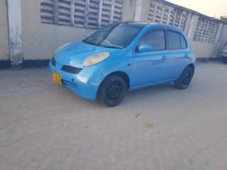 A picture of Nissan march