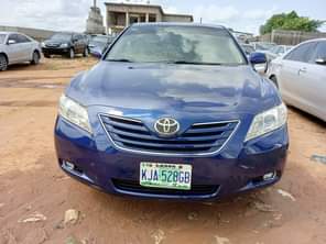 A picture of Highest grade Toyota Camry spider V6 engine Keyless fullest option