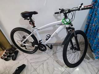 A picture of Mace bicycle