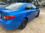 A picture of Toyota corolla 2010