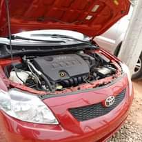 A picture of Toyota Corolla 2009 foreign used December 2023 entry Price 6