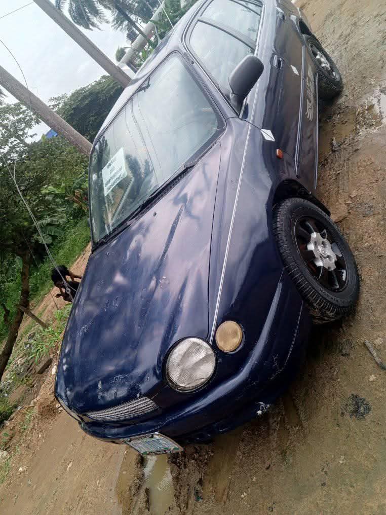 A picture of Toyota corolla swagger 