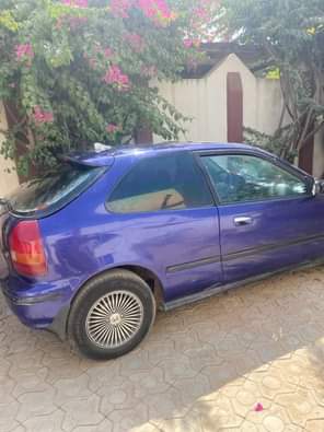 A picture of CLEAN USED HONDA CIVIC FISH EYE UNTEMPERED ENGINE AND GEAR