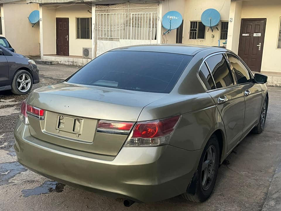 A picture of 2009 Honda Accord