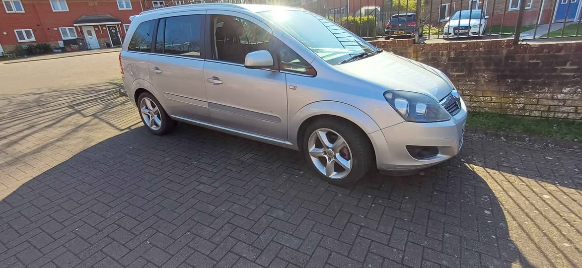 vauxhall zafira