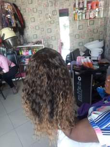 A picture of Flashy wigs
