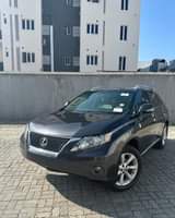 A picture of New entry 2010 Lexus RX350 Condition foreign used