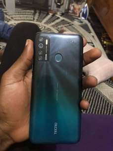 A picture of Tecno spark 5pro