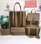 A picture of High quality hand bags available at 100 000 shs and
