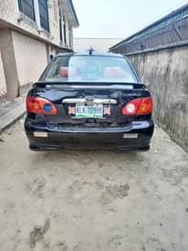 A picture of Toyota Corolla sport 04