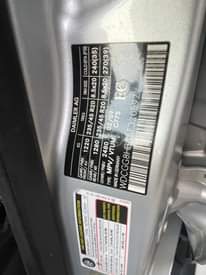 A picture of Belgium standard 2010 GLK 350 12m 08101895636