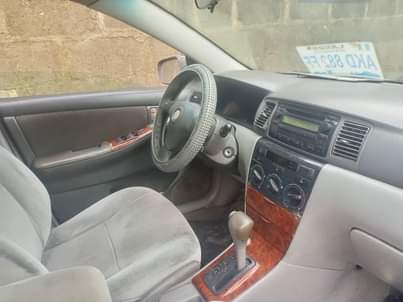 A picture of AWOOF DEAL FOR DEALERS WEY SABI THIS MORNING Toyota COROLLA