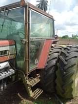 A picture of tractor
