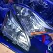 A picture of Car lights