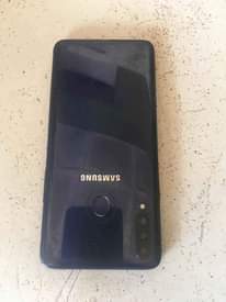 A picture of Clean used Samsung galaxy a20s. With Face id Available for