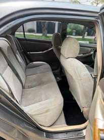 A picture of Toyota corolla 2003 08065180809
