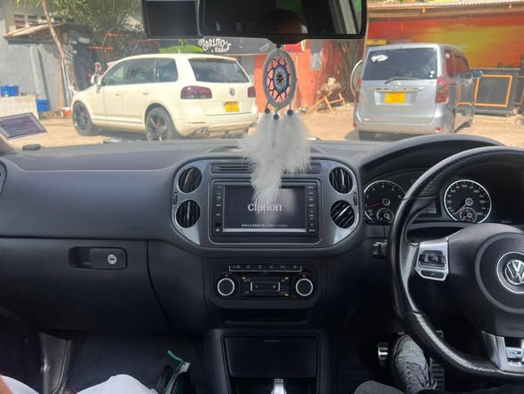 A picture of VOLSKWAGON TIGUAN INAUZWA