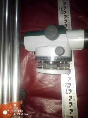 A picture of BOSCH professional surveying machine on sale