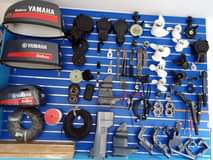 A picture of Outboard engines motorcycles Generators water pumps spare parts and lubricant