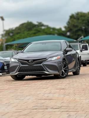 A picture of Foreign used Toyota Camry SE keyless 2020 model
