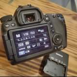 A picture of Canon Eos 70D lens 18 55mm