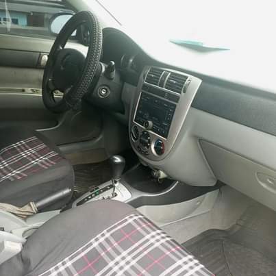 A picture of Chevrolet optra