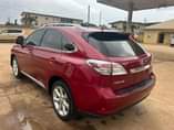 A picture of 2010 to 2017 RX350 Registered Lexus